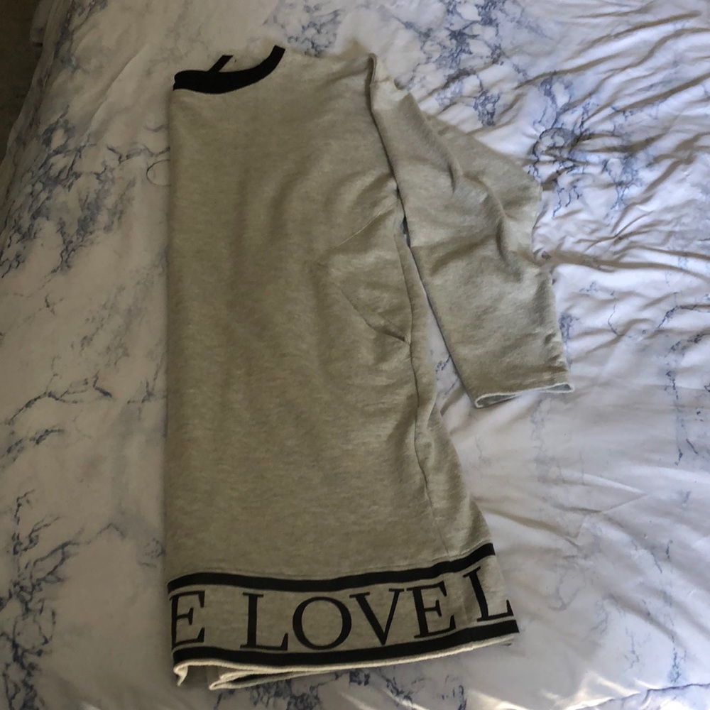 Oversized Sweater dress